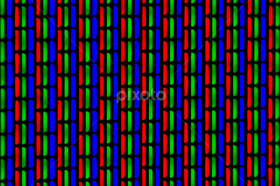 RGB - TV Screen | Macro | Abstract | Pixoto