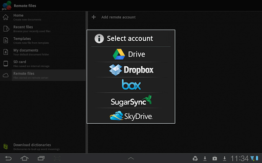      2014 , OfficeSuite Pro 7
