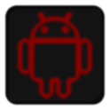 Wicked Red Go Launcher Theme logo
