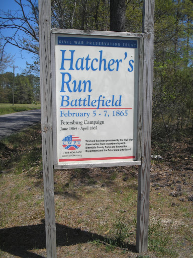 Battle of Hatcher’s Run