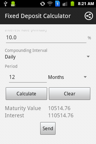 【免費財經App】Fixed Deposit Calculator-APP點子