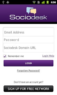 Sociodesk Screenshots 1