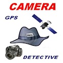 gps camera detective logo