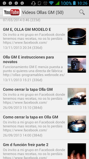 【免費生活App】Adictas a las Ollas GM-APP點子