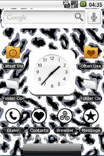 How to download White Leopard Theme 1.0 mod apk for android