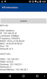 How to mod Information Wifi 1.0 unlimited apk for laptop
