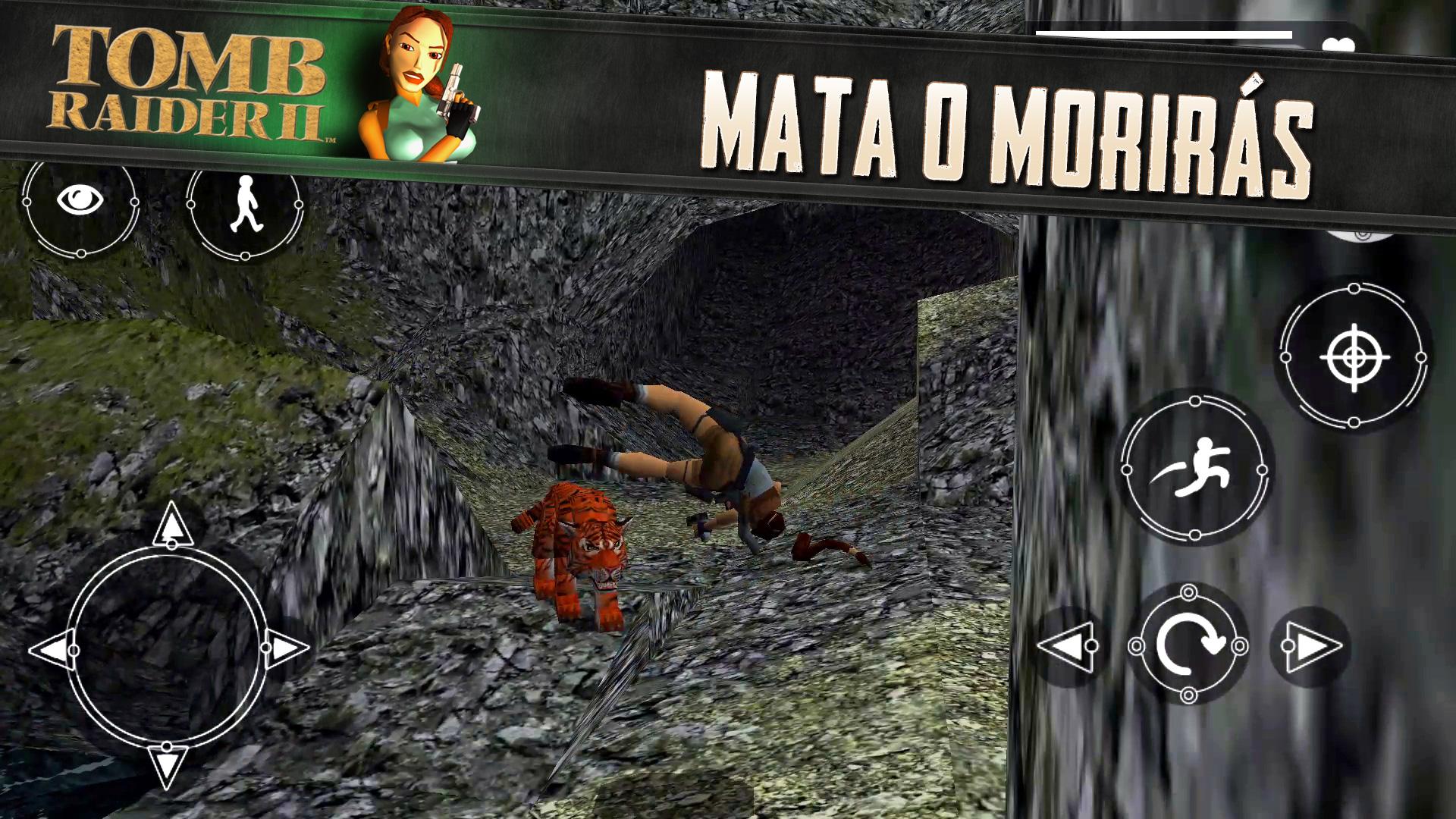 Android application Tomb Raider II screenshort