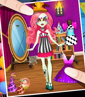 Monster Girl high School salon Screenshots 1