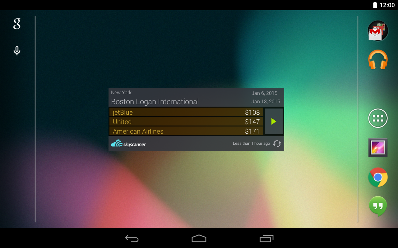 Skyscanner All Flights! Android Apps on Google Play