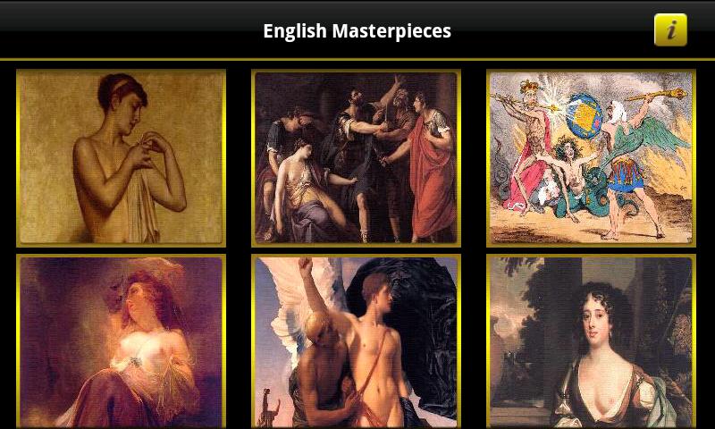 English Masterpieces Screen 3