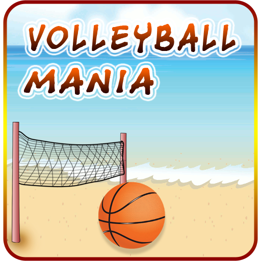 Volleyball Mania LOGO-APP點子