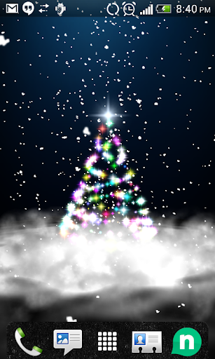 Abstract Christmas tree FREE