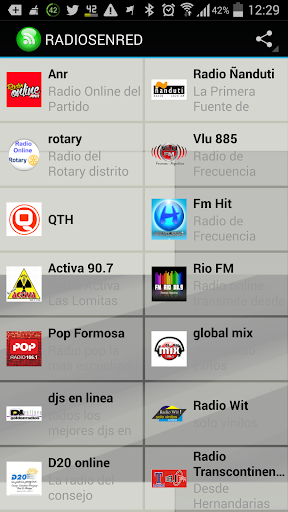 Radios en Red