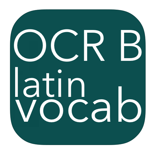 GCSE Latin Vocab Tester Lite LOGO-APP點子