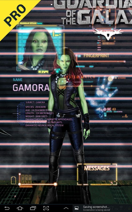 Guardians of the Galaxy LWP - screenshot