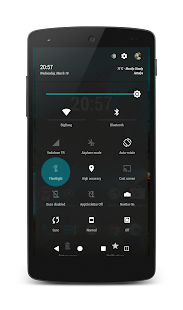 PitchBlack | G-Cyan CM13/12 Theme(圖3)-速報App