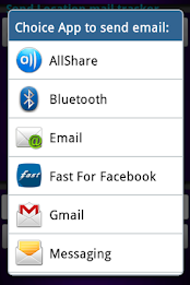 Send Location mail poster 5