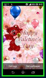 Valentines Day Live Wallpaper by technosoft poster 5