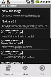 SMS-protection poster 1