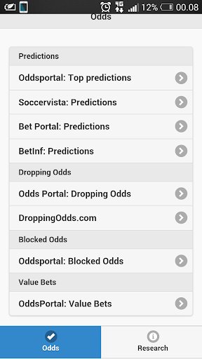 【免費財經App】Odds & Betting Toolbox-APP點子