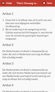 Lastest Wetboek Strafrecht & Vordering APK