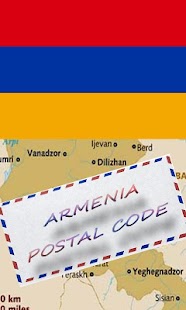 Lastest ARMENIA POSTAL CODE APK