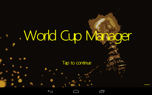 World Cup Manager 2014