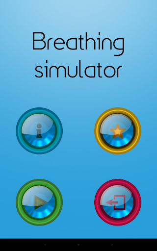 Breathing simulator