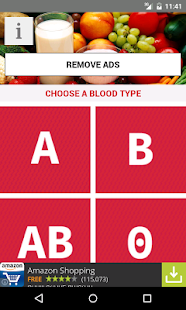 Food For Your Blood Type Diet(圖1)-速報App