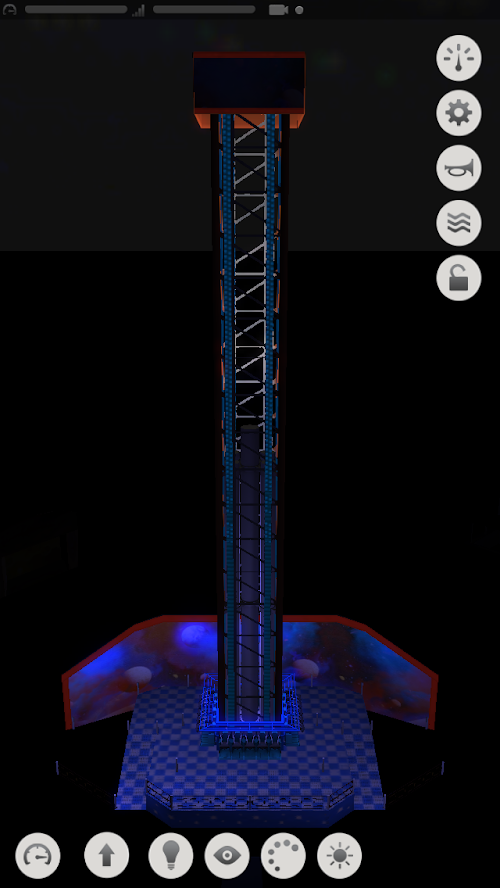 Android application Funfair Simulator: Outer Space screenshort