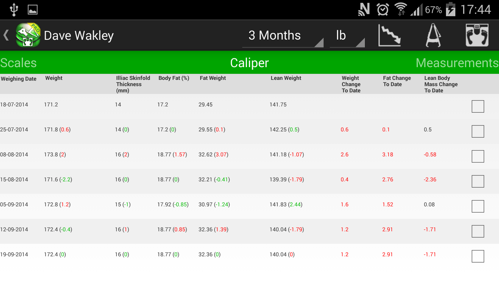 Body Tracker Pro Download