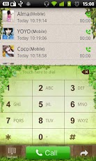 GO Contacts Spring Theme