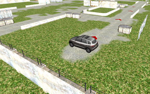 Asphalt Car Parking 3d