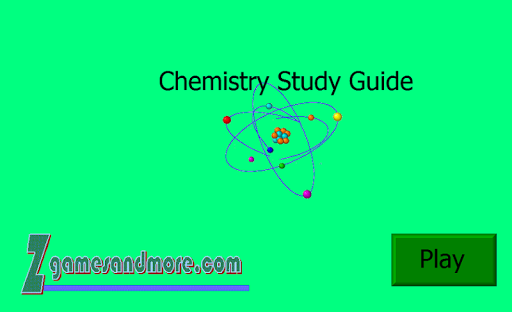 Chemistry Study Guide Unit 10