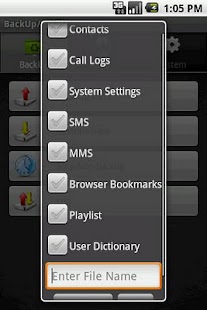 How to mod Backup & Profile Manager 1.0 unlimited apk for android