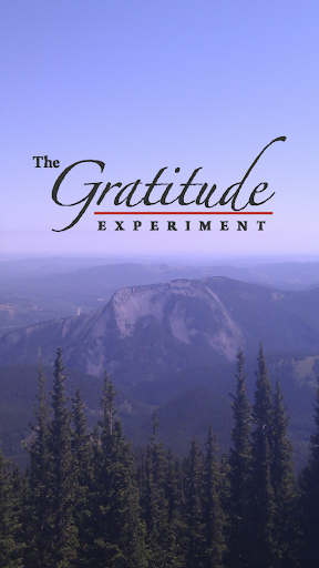 The Gratitude Experiment FREE