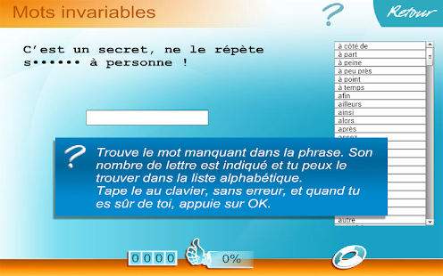 Orthographe CM2 Screenshots 5