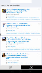 Haiti News 509 Screenshots 4