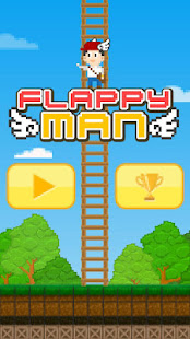Flappy Man 爬梯高手(圖1)-速報App