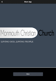 Monmouth Christian church poster 9