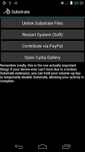 Cydia Substrate