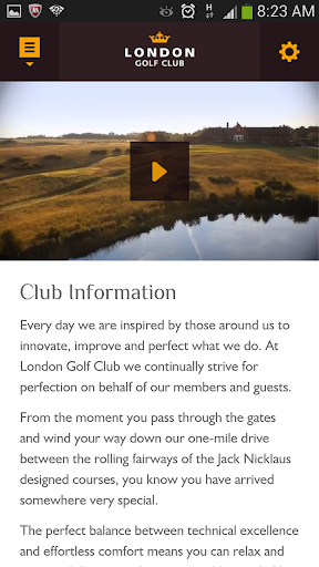 【免費工具App】London Golf Club-APP點子