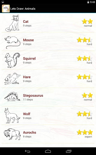 免費下載休閒APP|Lets Draw Animals and Dinos app開箱文|APP開箱王