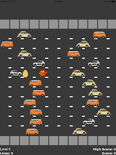 Egg Scramble (Frogger) Screenshots 4