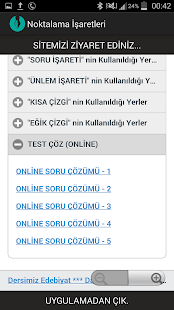 Lastest Noktalama İşaretleri APK for Android