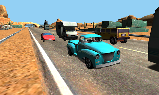 【免費賽車遊戲App】Traffic Racing Revolution 4x4-APP點子