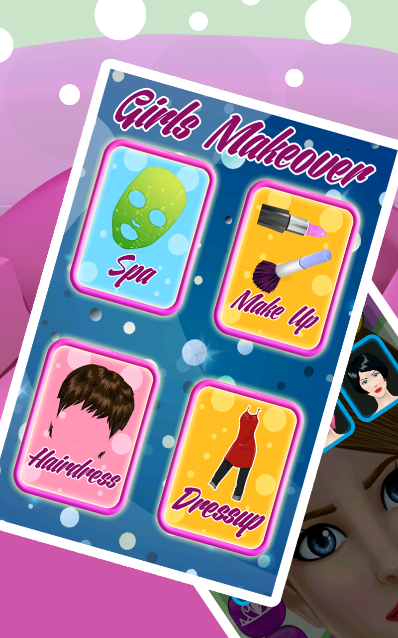 Game Girls Hairstyles Screen 1