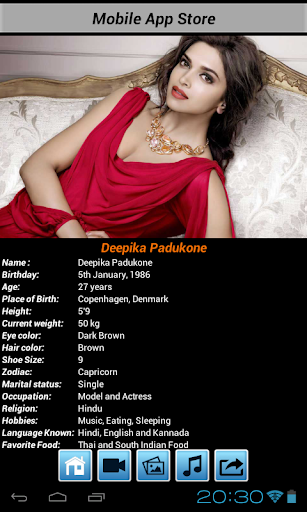 【免費娛樂App】Deepika Padukone-APP點子