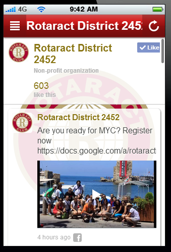 【免費社交App】Rotaract District 2452-APP點子