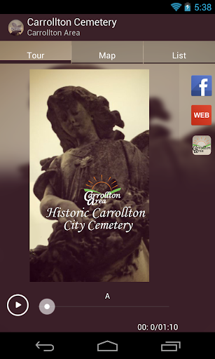 Carrollton City Cemetery Tour